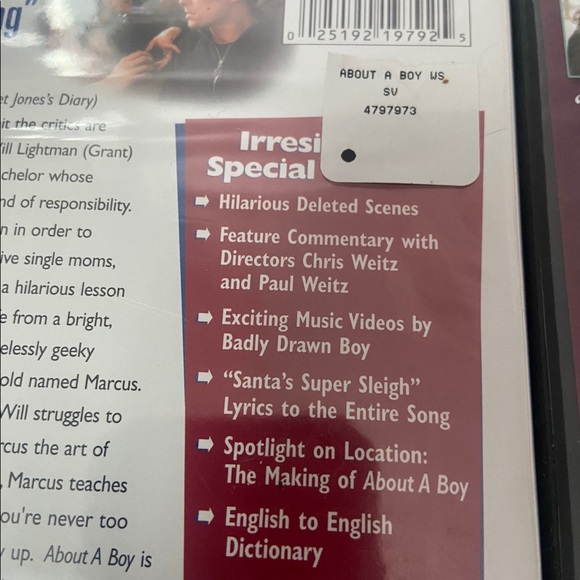 2 Hugh Grant DVD LOT about a boy
music and lyrics - Picture 4 of 9